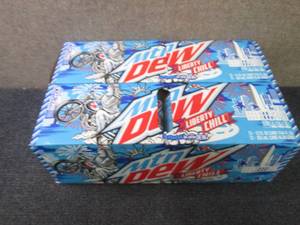 2- 12 pks Mountain Dew Liberty Chil...