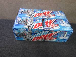 2- 12 pks Mountain Dew Liberty Chil...