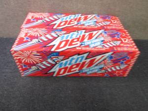 2- 12 pks Mountain Dew Star Spangle...