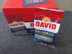 24- 1.75 oz David Original Salted &...