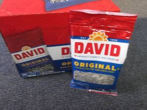 24- 1.75 oz David Original Salted &...