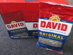 24- 1.75 oz David Original Salted &...