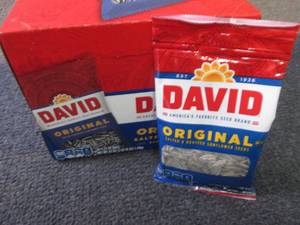 24- 1.75 oz David Original Salted &...