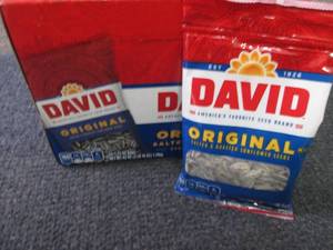 24- 1.75 oz David Original Salted &...