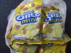 12- 3 oz Golden Oreo Minis...