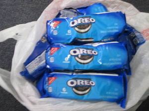 12- 2.4 oz Oreos...