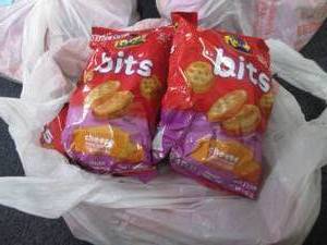 12- 3 oz Ritz Bits Cheese...