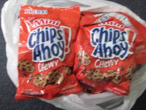 12- 3 oz Chips Ahoy Mini Chewy...