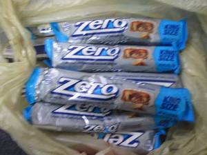 12- 3.4 oz Zero King Size Bars...