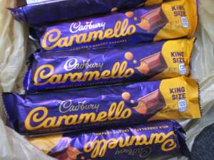 12- 2.7 oz Cadbury Caramello King S...