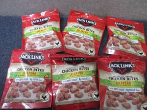6- 3.25 oz Jack Links Jalapeno Chic...
