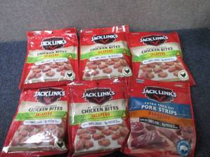 5- 3.25 oz Jack Links Jalapeno Chic...