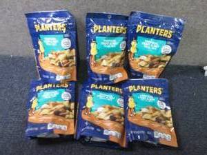6- 6 oz Planters Tropical Fruit & N...