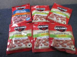 5- 3.25 oz Jack Links Jalapeno Chic...