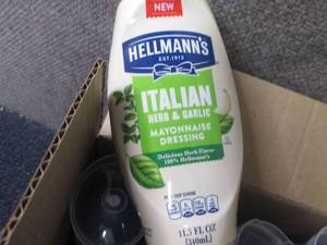 8- 11.5 oz Hellmans Italian Herb &...