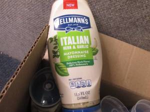 8- 11.5 oz Hellmans Italian Herb &...