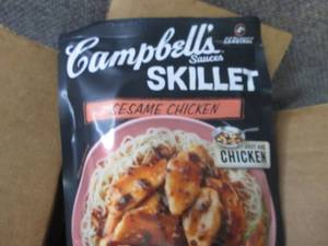 6- 11 oz Campbells Sesame Chicken ...