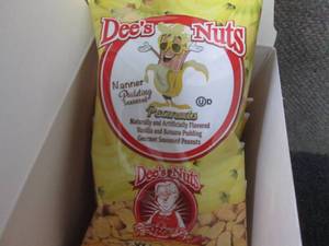 10-4 oz Dees Nuts Nanner Pudding S...