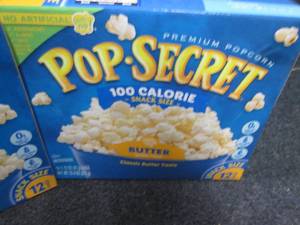 2- 12 pks Pop-Secret Butter 100 Cal...