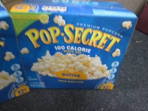 2- 12 pks Pop-Secret Butter 100 Cal...