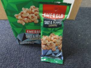 12- 1.25 oz Emerald Salt & Pepper C...