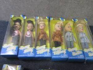 6 Sassy Dolls...