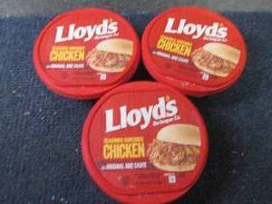 AA 3- 16 oz FROZEN Lloyds Barbecue...