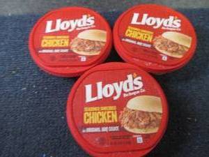 AA 3- 16 oz FROZEN Lloyds Barbecue...