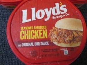 AA 3- 16 oz FROZEN Lloyds Barbecue...