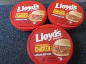 AA 3- 16 oz FROZEN Lloyds Barbecue...