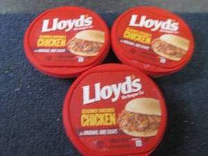 AA 3- 16 oz FROZEN Lloyds Barbecue...
