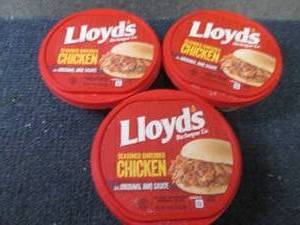 AA 3- 16 oz FROZEN Lloyds Barbecue...
