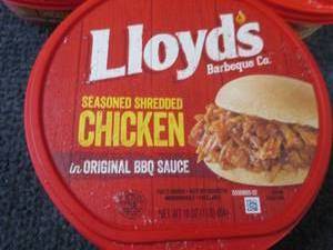 AA 3- 16 oz FROZEN Lloyds Barbecue...