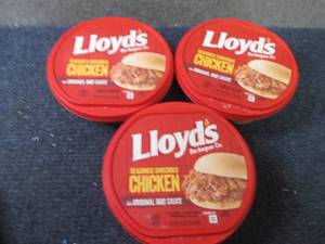 AA 3- 16 oz FROZEN Lloyds Barbecue...