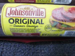 BB 2- 20 oz FROZEN Johnsonville Ori...