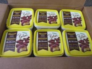 EE 6- 9.5 oz FROZEN Banana Bites...