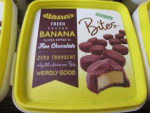 EE 6- 9.5 oz FROZEN Banana Bites...