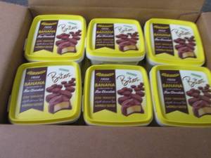 EE 6- 9.5 oz FROZEN Banana Bites...