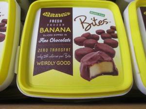 EE 6- 9.5 oz FROZEN Banana Bites...