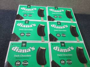 EE 6- 5ct Dianass Dark Chocolate B...