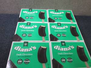 EE 6- 5ct Dianass Dark Chocolate B...