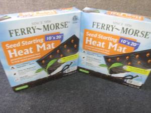 2- Ferry Morse 10x20 inch Seed Star...