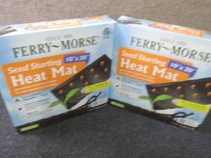 2- Ferry Morse 10x20 inch Seed Star...