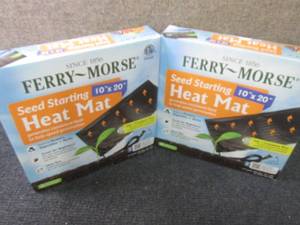 2- Ferry Morse 10x20 inch Seed Star...