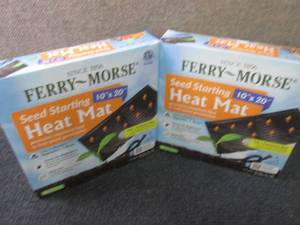2- Ferry Morse 10x20 inch Seed Star...
