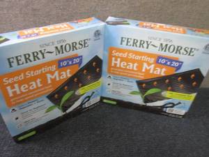 2- Ferry Morse 10x20 inch Seed Star...