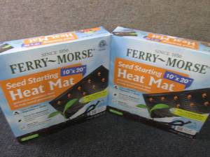 2- Ferry Morse 10x20 inch Seed Star...