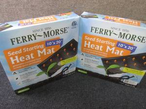 2- Ferry Morse 10x20 inch Seed Star...