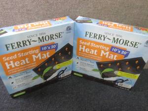 2- Ferry Morse 10x20 inch Seed Star...