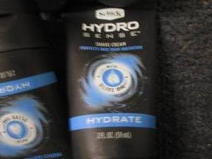 10 - 2 oz Schick Hydro Sense Shave ...